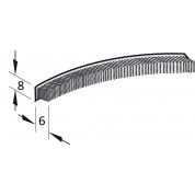 ROL PVC ČETKICA 8.0 x  6