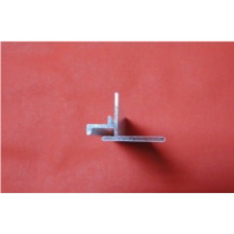 Aluminijska kutija M 90° T-PROFIL bijela
