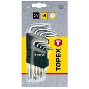 KLJUČEVI TORX 9/1 SET        J