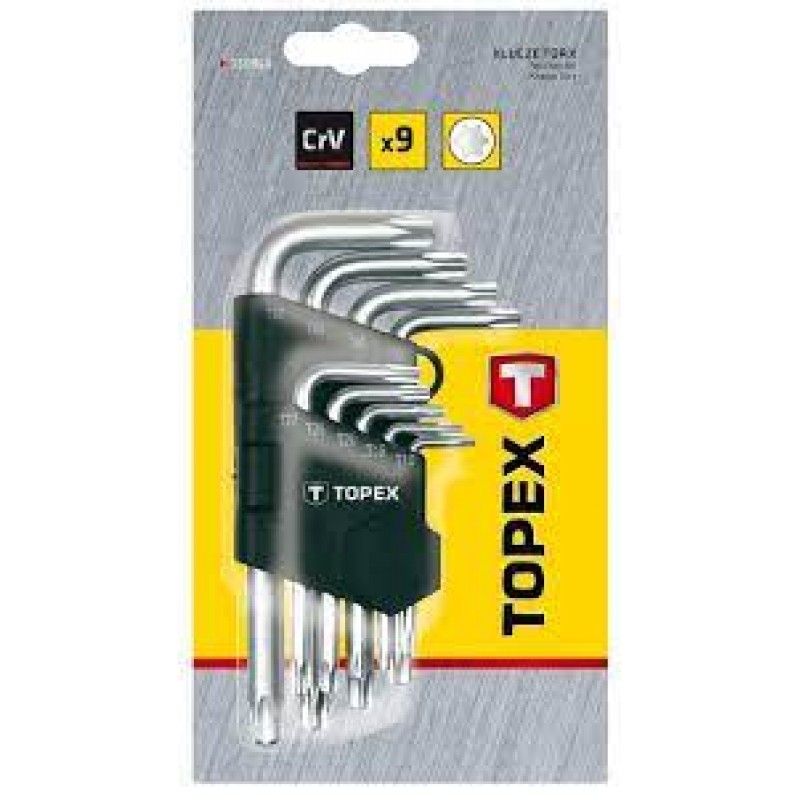 KLJUČEVI TORX 9/1 SET        J