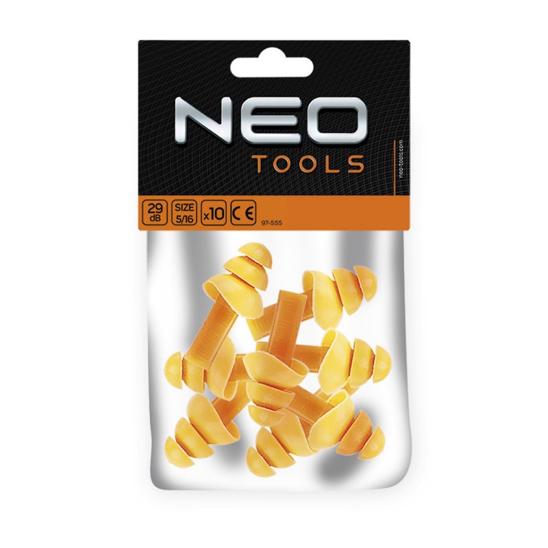 ČEPOVI ZA UŠI SILIKON 28db  NEO