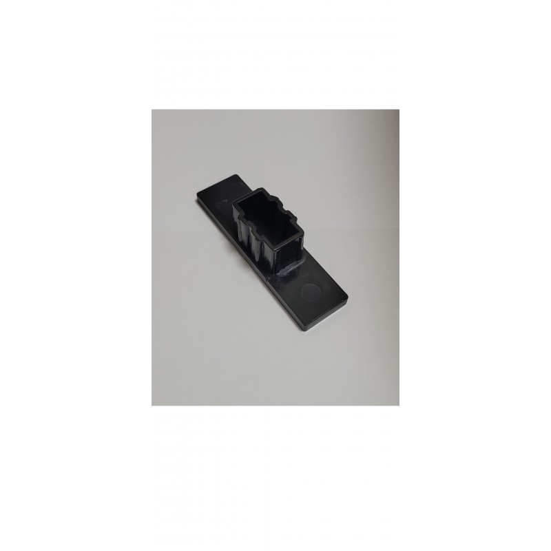 Čep vodilice 80 X 22 mm crni za rolete
