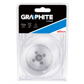 BUŠAČ RUPA  FI 60 mm BIMETAL