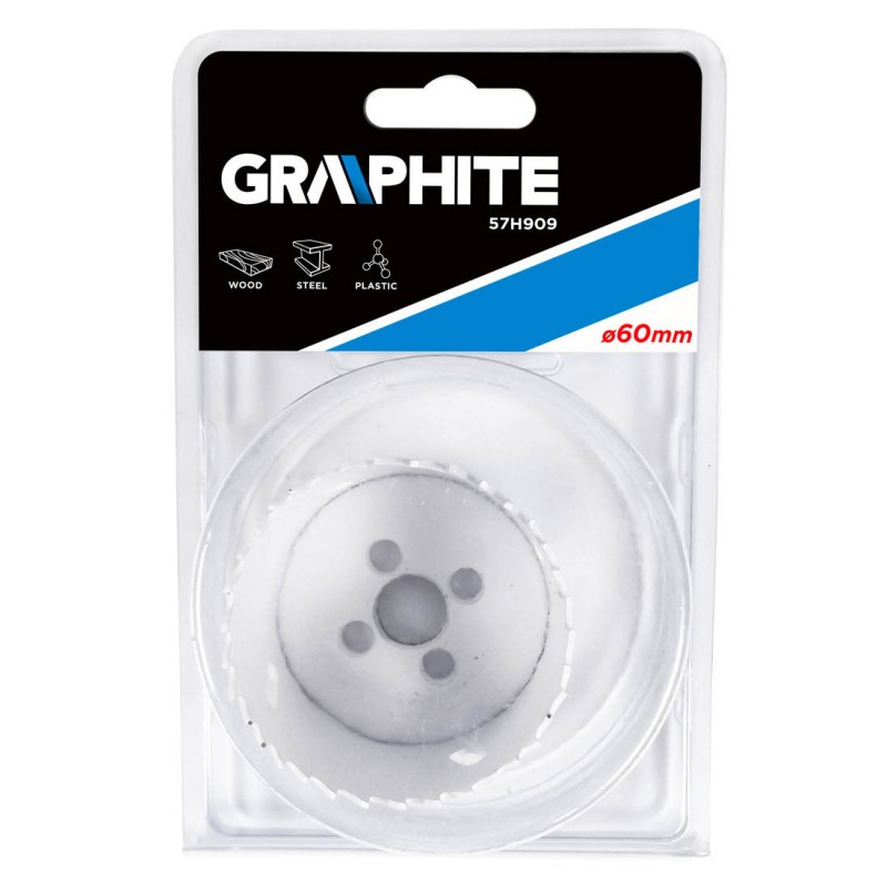 BUŠAČ RUPA  FI 60 mm BIMETAL