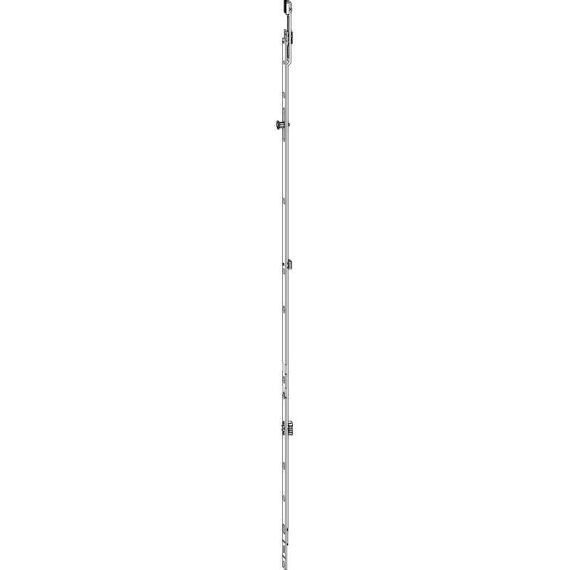 Srednji zatvarač  Winkhaus activ MK.750-1.