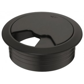 UVODNIK ZA KABEL  80mm  CRNI      