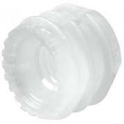 TIPLA PVC M  6X 10/11 S NAVOJEM   