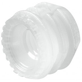 TIPLA PVC M  6X 10/11 S NAVOJEM   