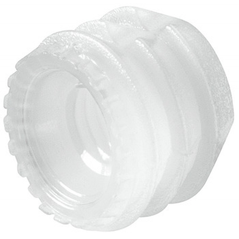 TIPLA PVC M  6X 10/11 S NAVOJEM   