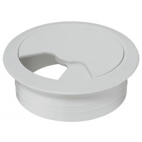 UVODNIK ZA KABEL  60mm  BIJELI    