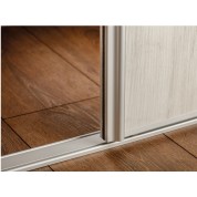 GTV ERGO ALUMINIJSKA RUČKA ZA VRATA KLIZNIH ORMARA A-R18ERG-270-05