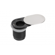 UTIČNICA UGRADNA SLIDE 60 mm 1X SCHUKO+1X USB