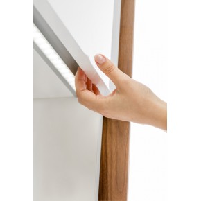 PROFIL ZA LED ZA G.E. SILVER GTV GLAX 2M


