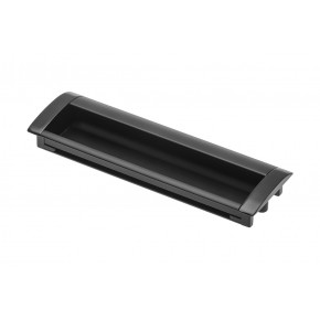 RUČICA UKOPNA WPY326   160 mm CRNA MAT