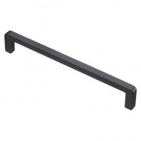 RUČICA BAGIO C=160 mm, MAT CRNA