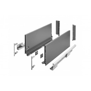 AXIS PRO SISTEM VODILICA 500/199 mm  ANTRACIT