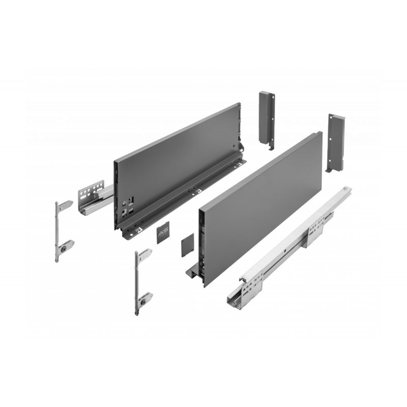 AXIS PRO SISTEM VODILICA 450/167 mm  ANTRACIT
