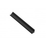 PROFIL ZA LED ALUMINIJ GTV GLAX KUTNI-PERO 2M CRNI