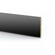 COKLA  150 mm  PVC  CRNI MAT 4 met  VOLP  VOLP