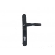 KVAKA ZA PVC NEVADA PREMIUM 32/92mm ANTRACIT