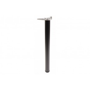NOGA ZA STOL 60/710 CRNA GTV INNOVO