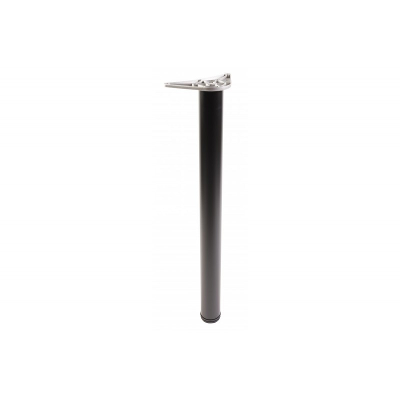 NOGA ZA STOL 60/710 CRNA GTV INNOVO