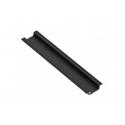 PROFIL ZA LED ALUMINIJ GTV GLAX UTOR 3 M CRNI 