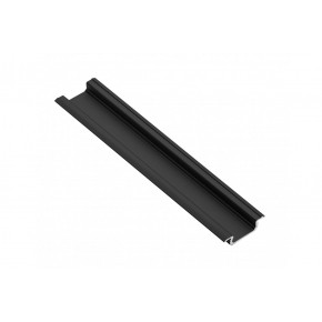 PROFIL ZA LED ALUMINIJ GTV GLAX UTOR 3 M CRNI 