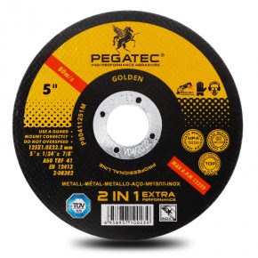 PLOČA REZNA 125X1 METAL/INOX PEGATEC