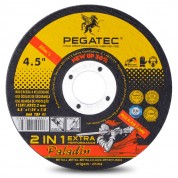 PLOČA REZNA 115X1 METAL/INOX PEGATEC