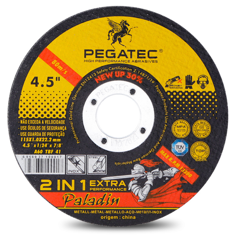 PLOČA REZNA 115X1 METAL/INOX PEGATEC