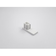 Čep vodilice 53 X 22 mm bijeli za rolete