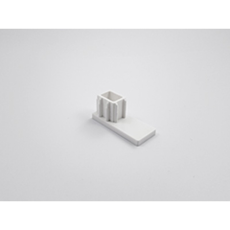 Čep vodilice 53 X 22 mm bijeli za rolete