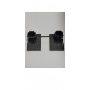 Čep vodilice 53 X 39 mm crni za rolete