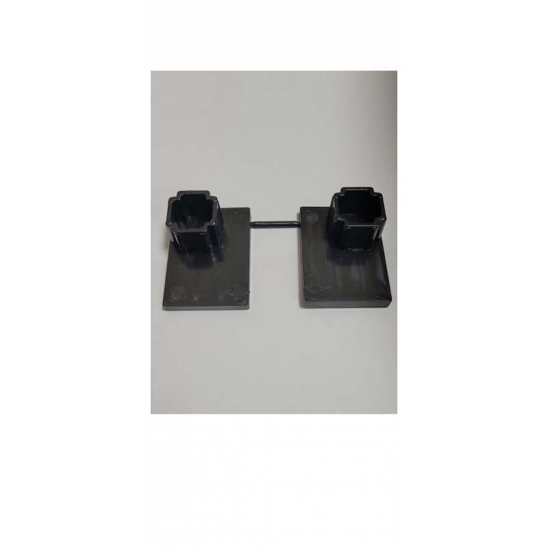 Čep vodilice 53 X 39 mm crni za rolete