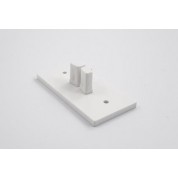ROL PVC ČEP VODILICE 80x39mm BIJELI