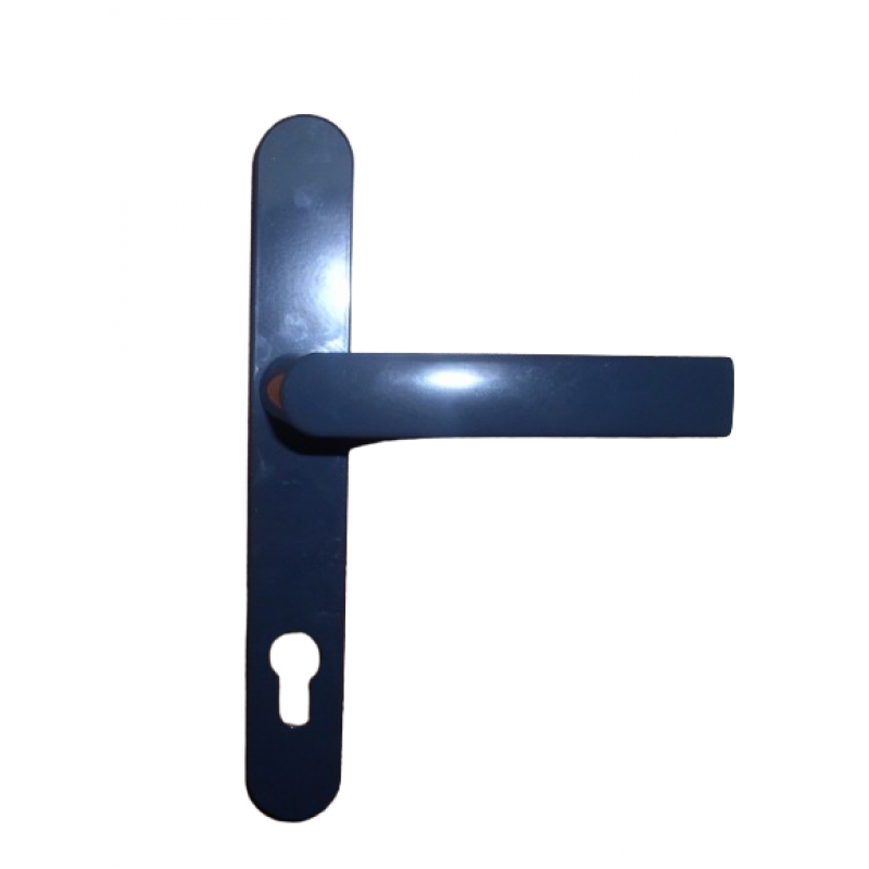 KVAKA ZA PVC BREVA 35/92mm ANTRACIT