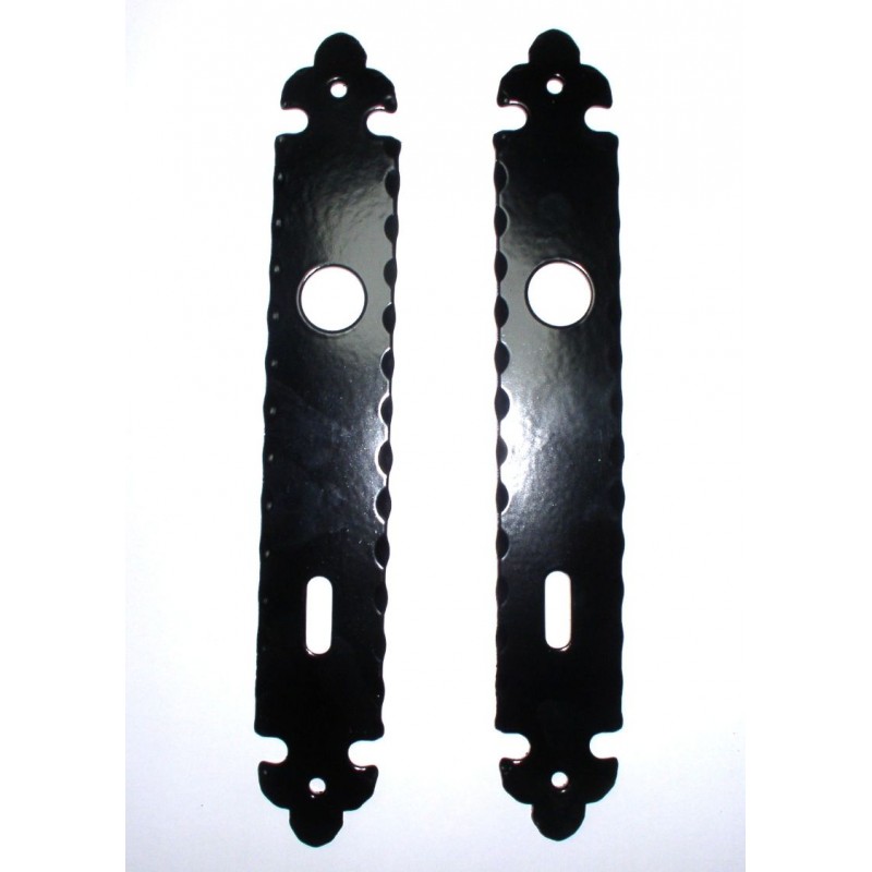 KOVANI ŠTIT CRNA MAT KLJUČ 90MM