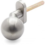 KUGLA APECS INOX FIKSNA ZAMAKNUTA-OVALNA ROZETA

