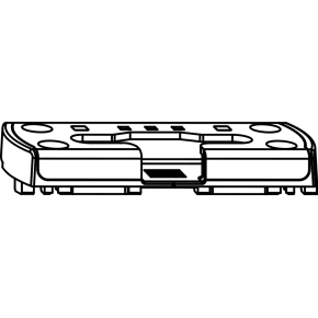 Zapirni element kip Winkhaus activ SBK.K.152