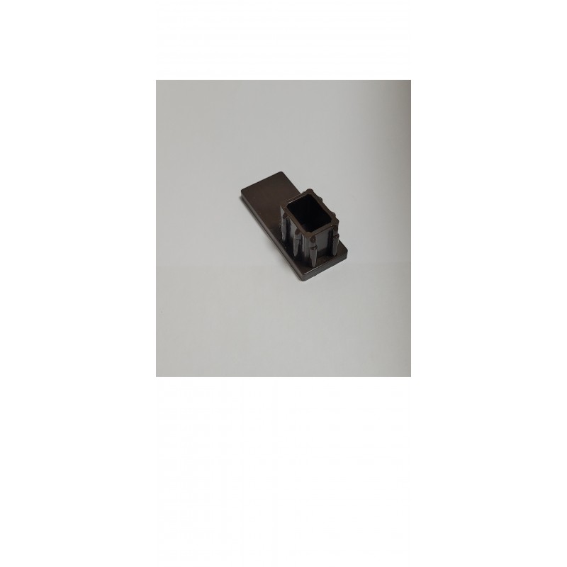 Čep vodilice 53 X 22 mm smeđi za rolete
