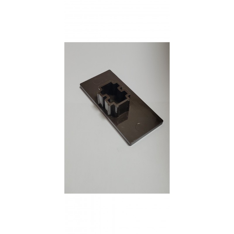 Čep vodilice 85 X 39 mm smeđi
