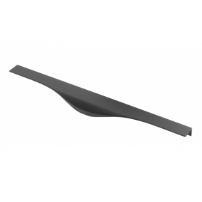 RUČICA PICADO  C=224/496/18 mm CRNA MAT