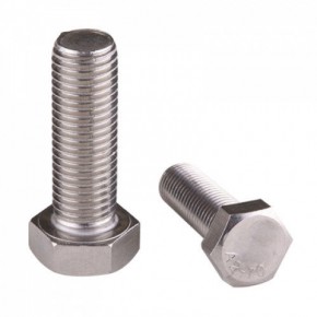 VIJAK M 10X 40 DIN 933 INOX A2
