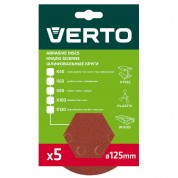 DISK ČIČAK FI 125 GR 60 5/1  VE