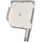 Aluminijska bočna stranica 180mm srebro za rolete