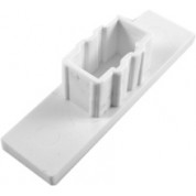 Čep vodilice 80 X 22 mm bijeli za rolete