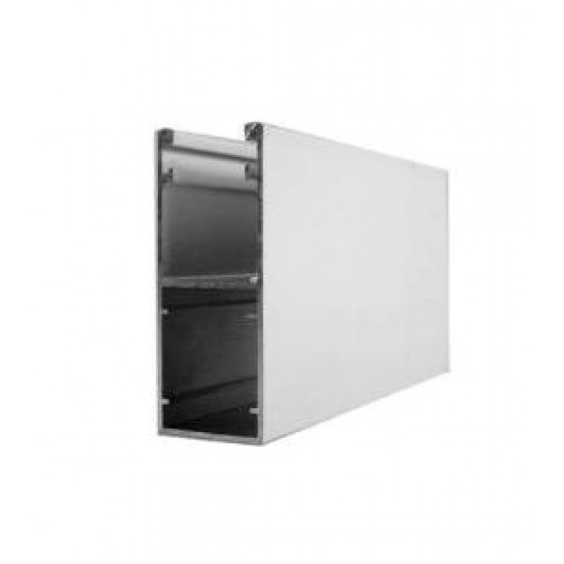 ALU VODILICA 53x22mm BIJELA