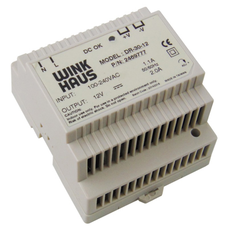 Napajanje Winkhaus za motor 12V DC/2A
